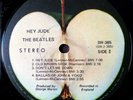 Beatles LP 1970 Hey Jude Apple with Capitol Logo in Shrink Stunning Rare, NM