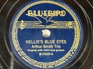 Bluebird 7325 Arthur Smith Trio NELLIE'S BLUE EYES fiddle 78 RPM E 1937 HTF RARE