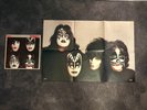 KISS DYNASTY VINYL 1979 CASABLANCA W/ POSTER LP RECORD ACE FREHLEY PAUL STANLEY