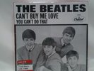 THE BEATLES, Can't Buy Me love /You Can't Do That-  Record Box- Target, MINT