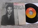 Bruce Springsteen - Prove It All Night/Factory - Yugoslavia Picture Sleeve PS 7