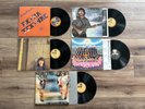 George Harrison- (5) LP Vinyl Record LOT- Cloud Nine, Dark Horse- Beatles
