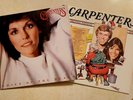 The Carpenters Christmas Portrait Vinyl LP Record And Voice of the Heart Album