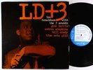 Lou Donaldson with the Three Sounds - LD+3 LP - Blue Note Mono RVG 47 W 63rd