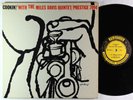 Miles Davis Quintet - Cookin' LP - Prestige - PRLP 7094 Mono DG RVG 446 W 50th