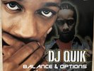 Promo Balance & Options by DJ Quik Vinyl Double LP 078221641913 Free shipping