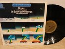 STRAVINSKY Sacre du Printemps BOULEZ CBS HALF SPEED MASTER HM 47293 LP