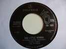 THE WHEELS-bad little woman/road block,COLUMBIA,UK,1966,old rare repro, MINT