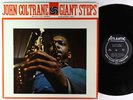 John Coltrane - Giant Steps LP - Atlantic - 1311 Black Label Mono DG
