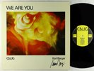 Karl Berger - We Are You LP - Calig Germany VG+ Autograph