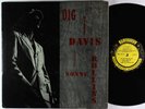 Miles Davis ft. Sonny Rollins - Dig LP - Prestige Mono DG RVG 446 W 50th