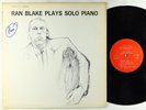 Ran Blake - Plays Solo Piano LP - ESP-Disk Mono Ear VG+ Autograph