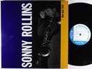 Sonny Rollins - S/T 2xLP - Blue Note/Music Matters 180g Reissue Mono VG+