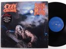 OZZY OSBOURNE Bark At The Moon CBS ASSOCIATED LP VG+ e