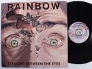 RAINBOW Straight Between The Eyes MERCURY LP VG+ e