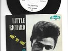 ROCKABILLY 45 w/ PIC SLEEVE - LITTLE RICHARD- OOH  MY SOUL- HEAR -1958 SPECIALTY