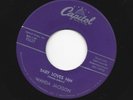 ROCKABILLY 45 - WANDA JACKSON - BABY LOVES HIM - HEAR - 1957 CAPITOL
