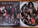 KISS SIGNED Smashes Thrashes & Hits 15 Years Picture Disc Autograph Bruce Kulick