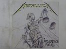 Metallica ...And Justice For All CBS/Sony 25AP 5178 9 Japan  VINYL LP