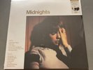 NEW Taylor Swift  Midnights Mahogany Marbled Vinyl with Hand Signed Photo
