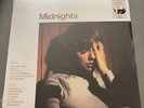 NEW Taylor Swift  Midnights Mahogany Marbled Vinyl with Hand Signed Photo