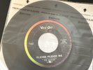 BEATLES PLEASE PLEASE ME/ ASK ME WHY VEEJAY 498  CORRECT SPELLING 45 RPM