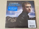 Justin Timberlake Justified Vinyl 2 LP Set Limited Edition Blue Color Vinyl NEW