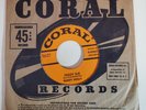 Buddy Holly PEGGY SUE / EVERYDAY (ROCKABILLY 45) #61885 PLAYS VG++ NO NOISE