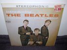 THE BEATLES Introducing LP Old 1960s Repress STEREO Vee Jay PRICE STICKER+SEALED