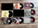 Rod Stewart (7) Vinyl Record LP Lot- Smiler, Best of, Night Town, Fancy Nice