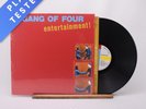 Gang Of Four Entertainment  Reissue LP Album Vinyl Record EMC 3313 - NM/NM