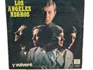 Los Angeles Negros Y Volvere Porque Te Quiero LP Parnaso Vintage Latin Pop