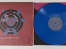 CHVRCHES The Bones of What You Believe Blue Vinyl Newbury Comics Limited /750