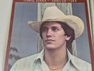 Vintage LP Vinyl George Strait. Strait Country MCA-27092 Records 1981.