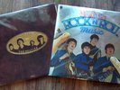 THE BEATLES LOVE SONGS & ROCK N ROLL MUSIC LPS ORIG 1ST PRESS VINYL RECORDS EX