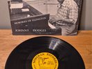 Johnny Hodges Memories Of Ellington 1955 Norgran Records Mono Deep Groove Press