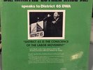 DR MARTIN LUTHER KING JR Speaks District 65 DWA LP Sealed Old Stock Labor Record