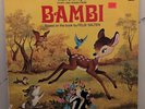 Walt Disney's Story and Songs From Bambi Book/Record (3903) - Disney, 1969