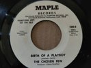 CHOSEN FEW  Taking All The Love I Can/ Birth Of A Playboy RARE northern soul 45
