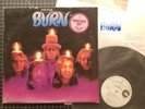 DEEP PURPLE Burn PROMO LP 1974 WHITE LABEL w/ INSERT & INNER VG+/VG+ Sticker