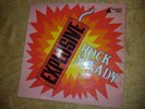 VG UK REGGAE AMALGAMATED  LP - VARIOUS  ARTISTS - EXPLOSIVE ROCK STEADY