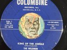 HEAR Wildmen 45 King Of The Jungle / Crazy Cuban doo wop R&B exotica popcorn