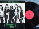 MERCYFUL FATE CURSE OF THE PHARAOHS ORG 1984 UK LP SIGNED BY HANK SHERMANN METAL
