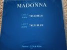 Madonna rare true blue brazil promo vinyl