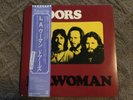 THE DOORS LA WOMAN VINYL RECORD LP JAPAN OBI