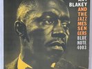 Art Blakey  & The Jazz Messengers Moanin' W63 RVG DG Ear BLP 4003 Blue Note LP