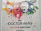DOCTOR WHO:  FIVE DOCTORS RARE 2x LP OST PETER HOWELL BBC RADIOPHONIC WORKSHOP
