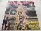IRON MAIDEN   IRON MAIDEN ** 1980 Japan EMI LP w/ INSERT