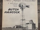 BUTCH HANCOCK 'West Texas Waltzes Dust Blown Tractor Tunes Pvt. Country Folk NM