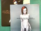 Marilyn Manson Mechanical Animals Vinyl 1998 US Original Press 2XLP Blue + White